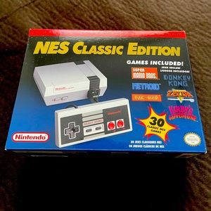 NES CLASSIC EDITION.